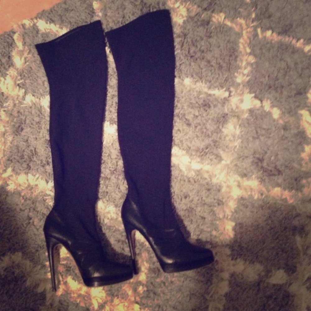 CASADEI stretch over the knee boots